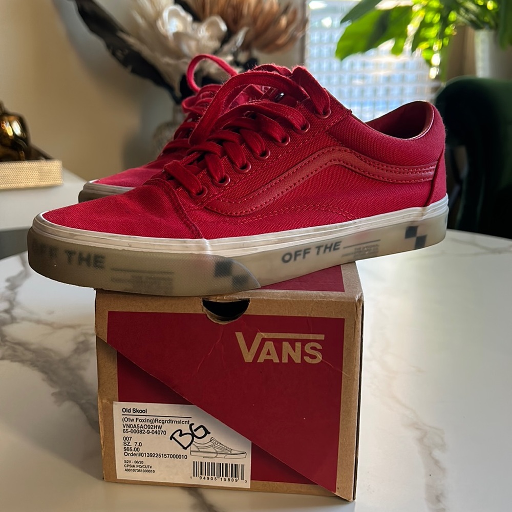 Vans sneakers